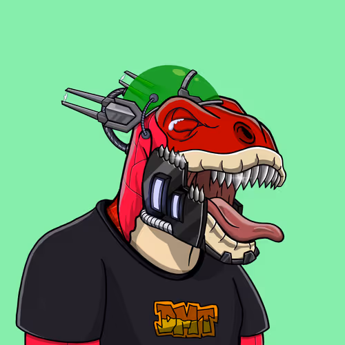 Metasaurs Punks #7447