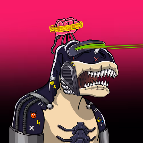Metasaurs Punks #1390