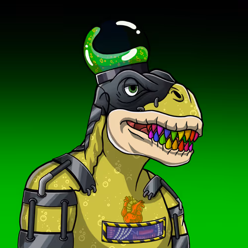 Metasaurs Punks #8118