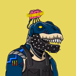 Metasaurs Punks #2112