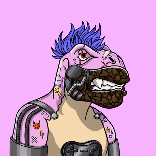 Metasaurs Punks #10195