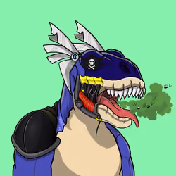 Metasaurs Punks #4699