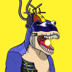 Metasaurs Punks #7298