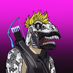 Metasaurs Punks #9208