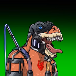 Metasaurs Punks #4750