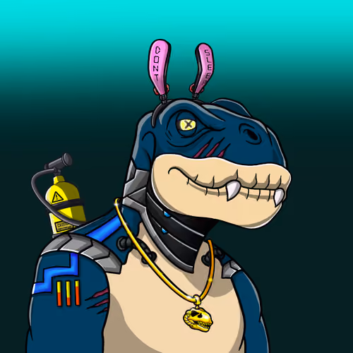 Metasaurs Punks #5164