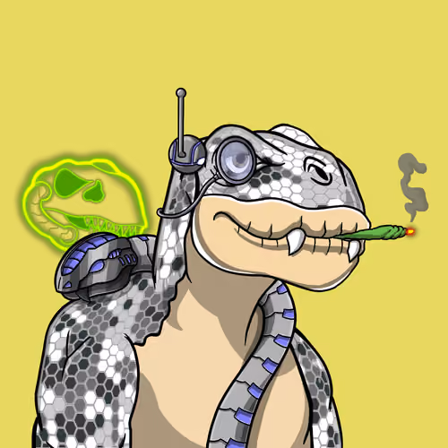 Metasaurs Punks #5127