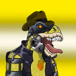 Metasaurs Punks #7301