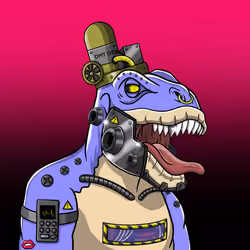 Metasaurs Punks #4616