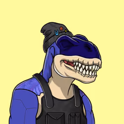 Metasaurs Punks #4741