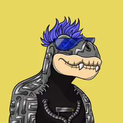 Metasaurs Punks #3280