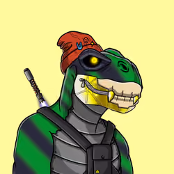 Metasaurs Punks #8482