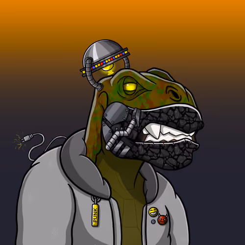 Metasaurs Punks #6321