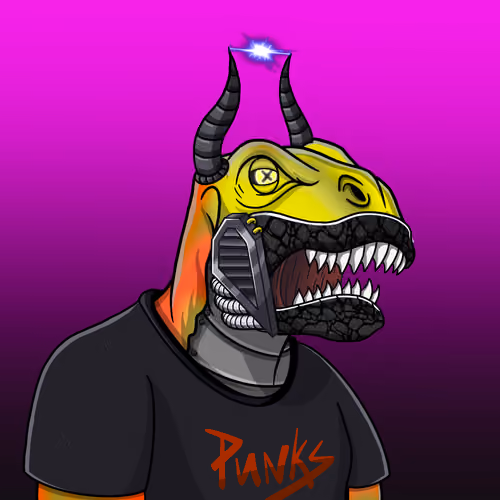 Metasaurs Punks #10597
