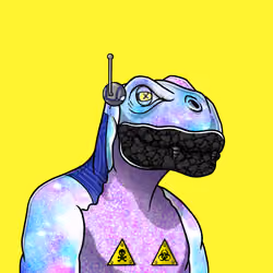 Metasaurs Punks #5333