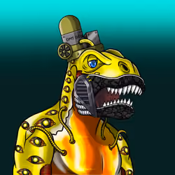 Metasaurs Punks #9553