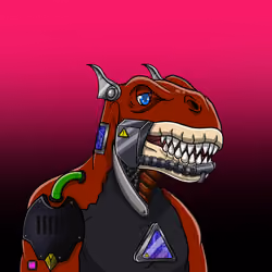 Metasaurs Punks #4703