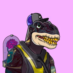 Metasaurs Punks #3939