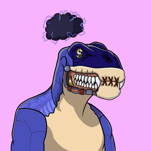 Metasaurs Punks #8993