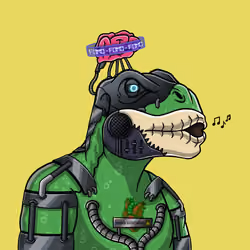 Metasaurs Punks #6116