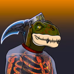 Metasaurs Punks #5450
