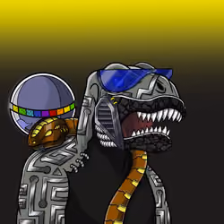 Metasaurs Punks #7105