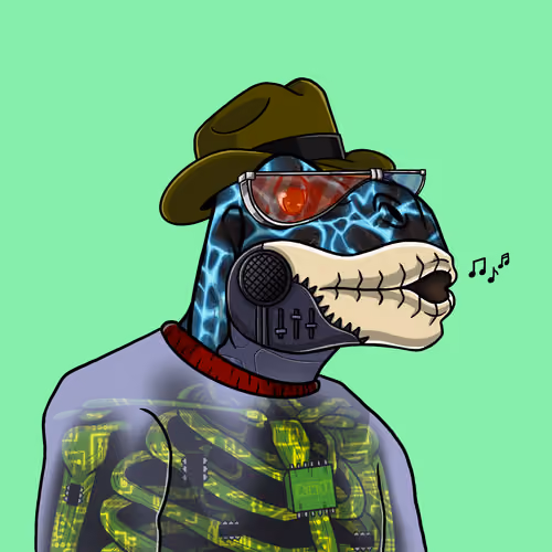 Metasaurs Punks #10216