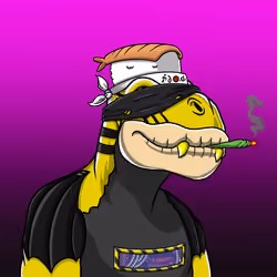 Metasaurs Punks #5652