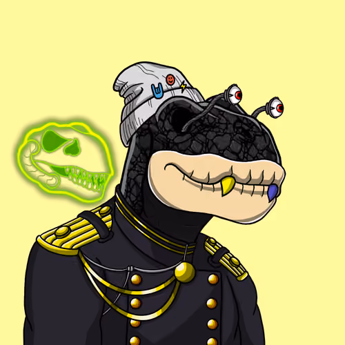 Metasaurs Punks #10081
