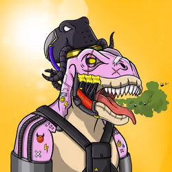 Metasaurs Punks #7981