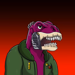 Metasaurs Punks #1504