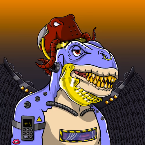Metasaurs Punks #10628