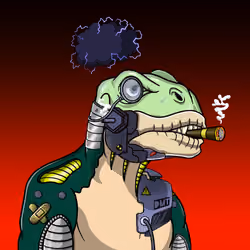 Metasaurs Punks #7893