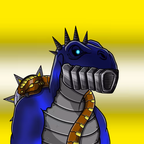 Metasaurs Punks #9389