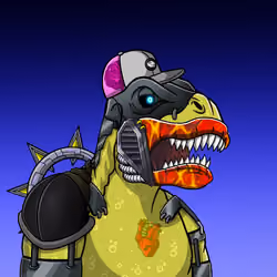 Metasaurs Punks #2828