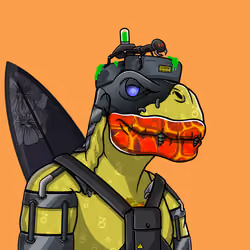 Metasaurs Punks #991