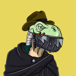 Metasaurs Punks #1434