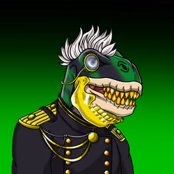 Metasaurs Punks #8427