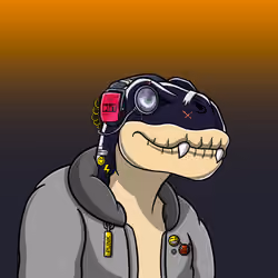 Metasaurs Punks #6766
