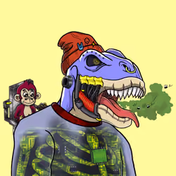 Metasaurs Punks #7282