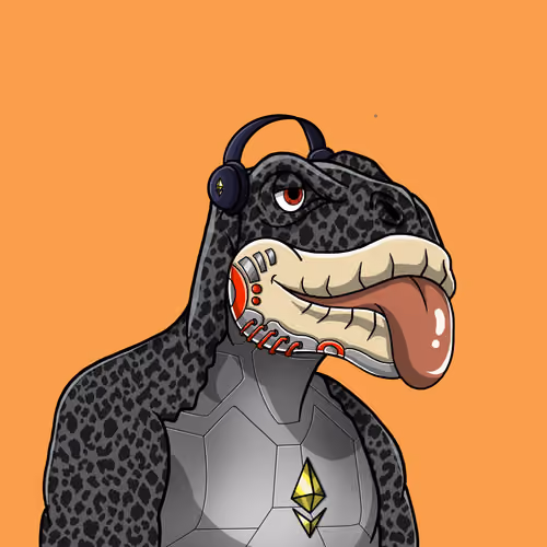 Metasaurs Punks #10442