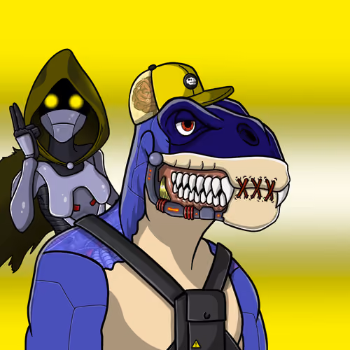 Metasaurs Punks #4991