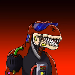 Metasaurs Punks #1709
