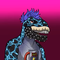 Metasaurs Punks #7165