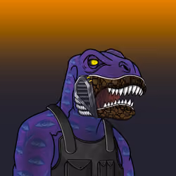 Metasaurs Punks #6417