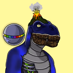 Metasaurs Punks #6533