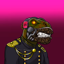 Metasaurs Punks #8397