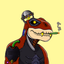 Metasaurs Punks #618