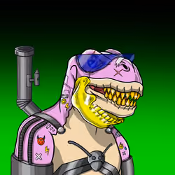 Metasaurs Punks #1398
