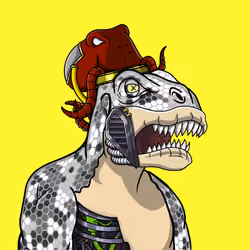 Metasaurs Punks #9750